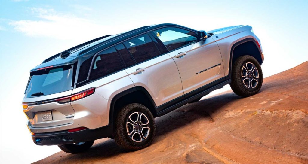 En pendiente Jeep Grand Cherokee