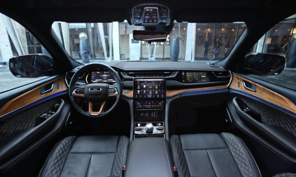 Interior Jeep Grand Cherokee