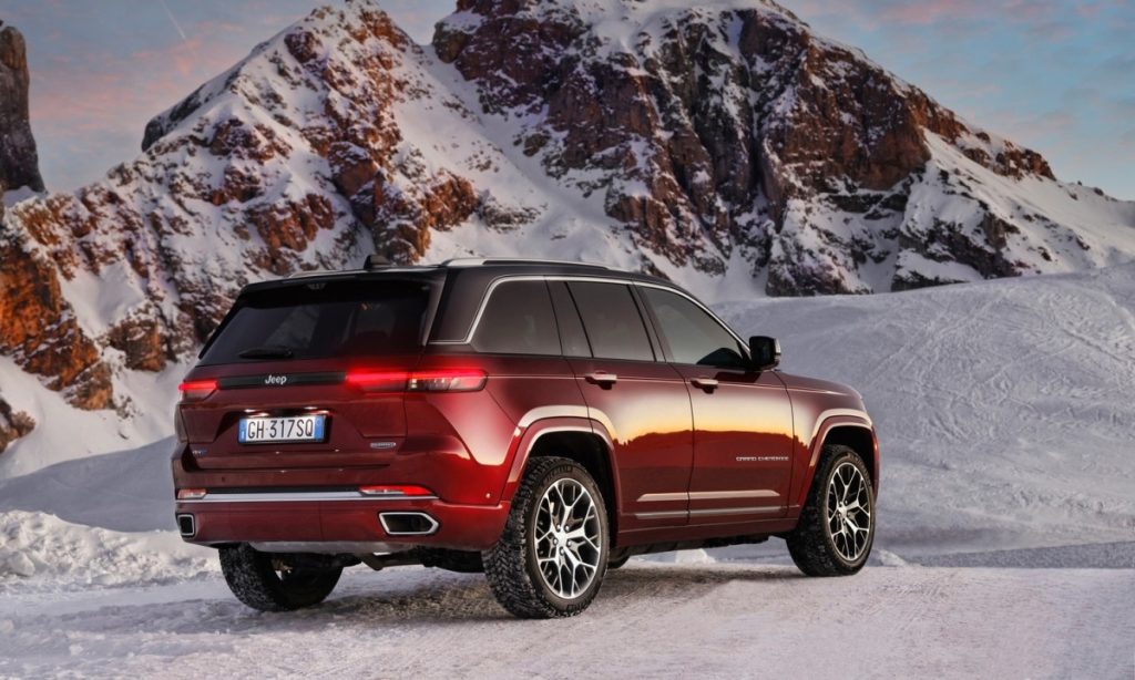 Trasera Jeep Grand Cherokee