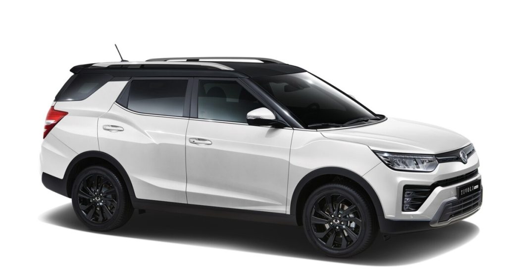 Perfil Ssangyong Tivoli