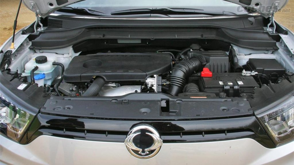 Motor Ssangyong Tivoli